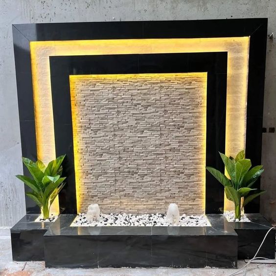 تصميم الشلالات