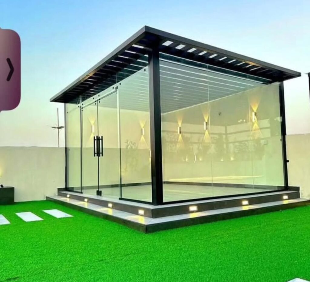 تنسيق حدائق العين